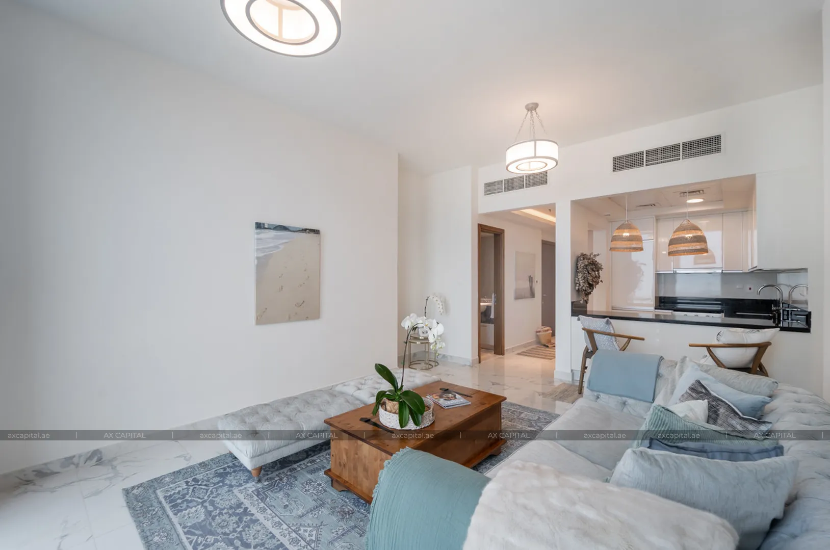 Apartment mit 2 Schlafzimmern in Amna, Dubai, VAE (axc-3994257) 3