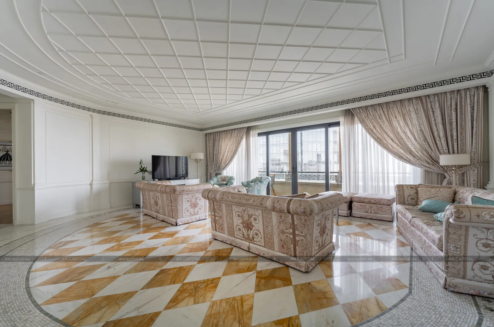 Appartement avec 3 chambres à Palazzo Versace, Dubai, EAU (axc-3988423-r1) 3