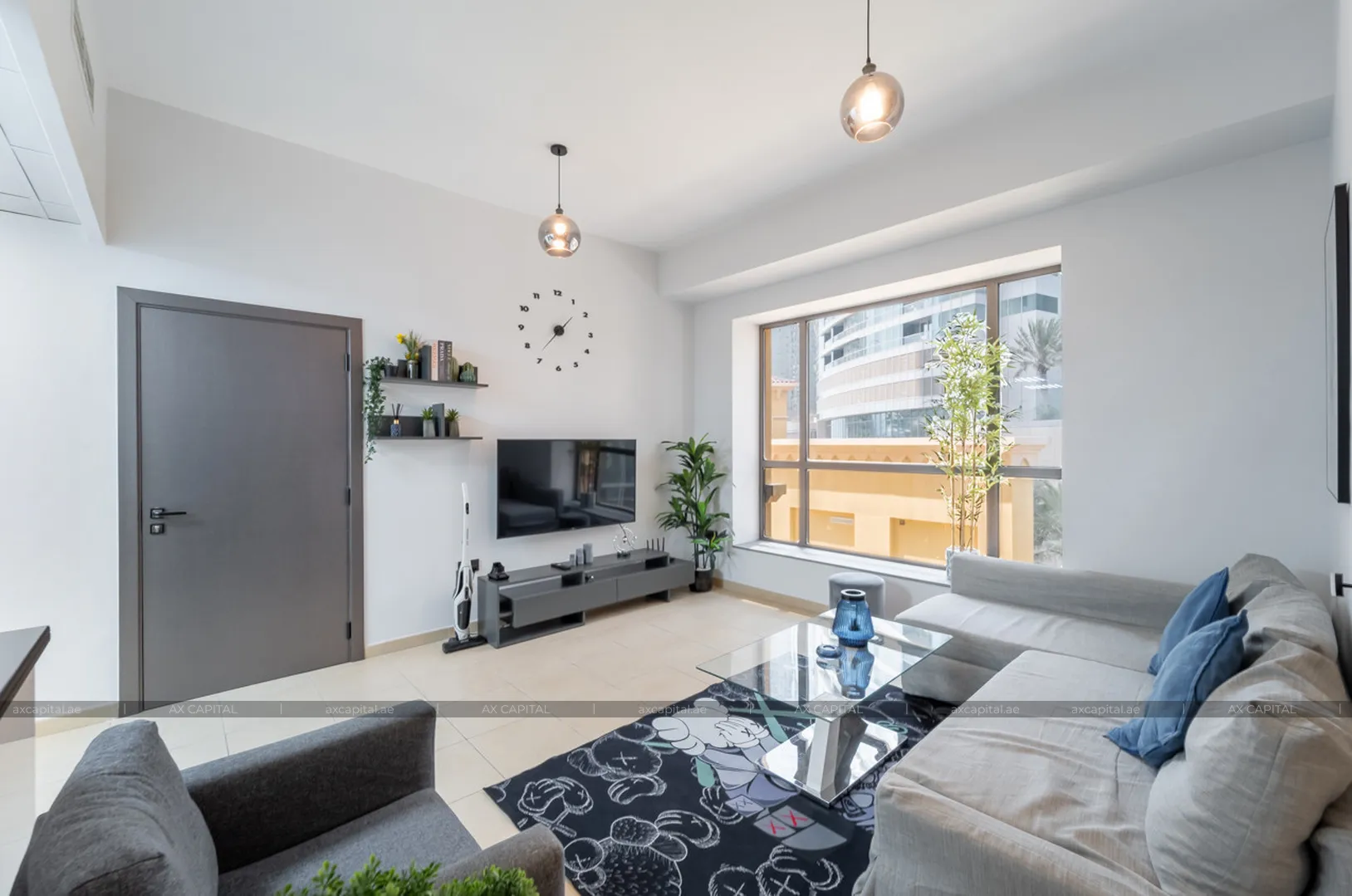 Apartamento con 1 dormitorio en Bahar 6, Dubai, EAU (axc-3993226) 3