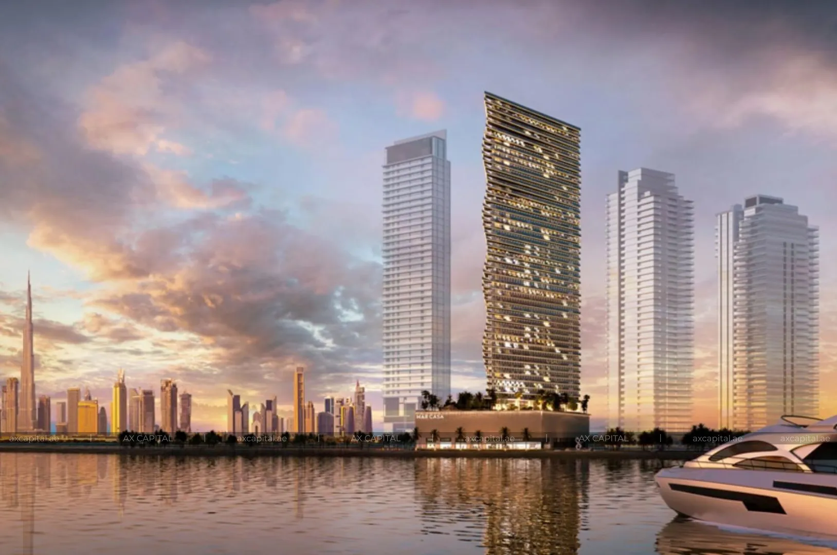 Appartement avec 2 chambres à Mar Casa, Dubai, EAU (axc-3987029) 2