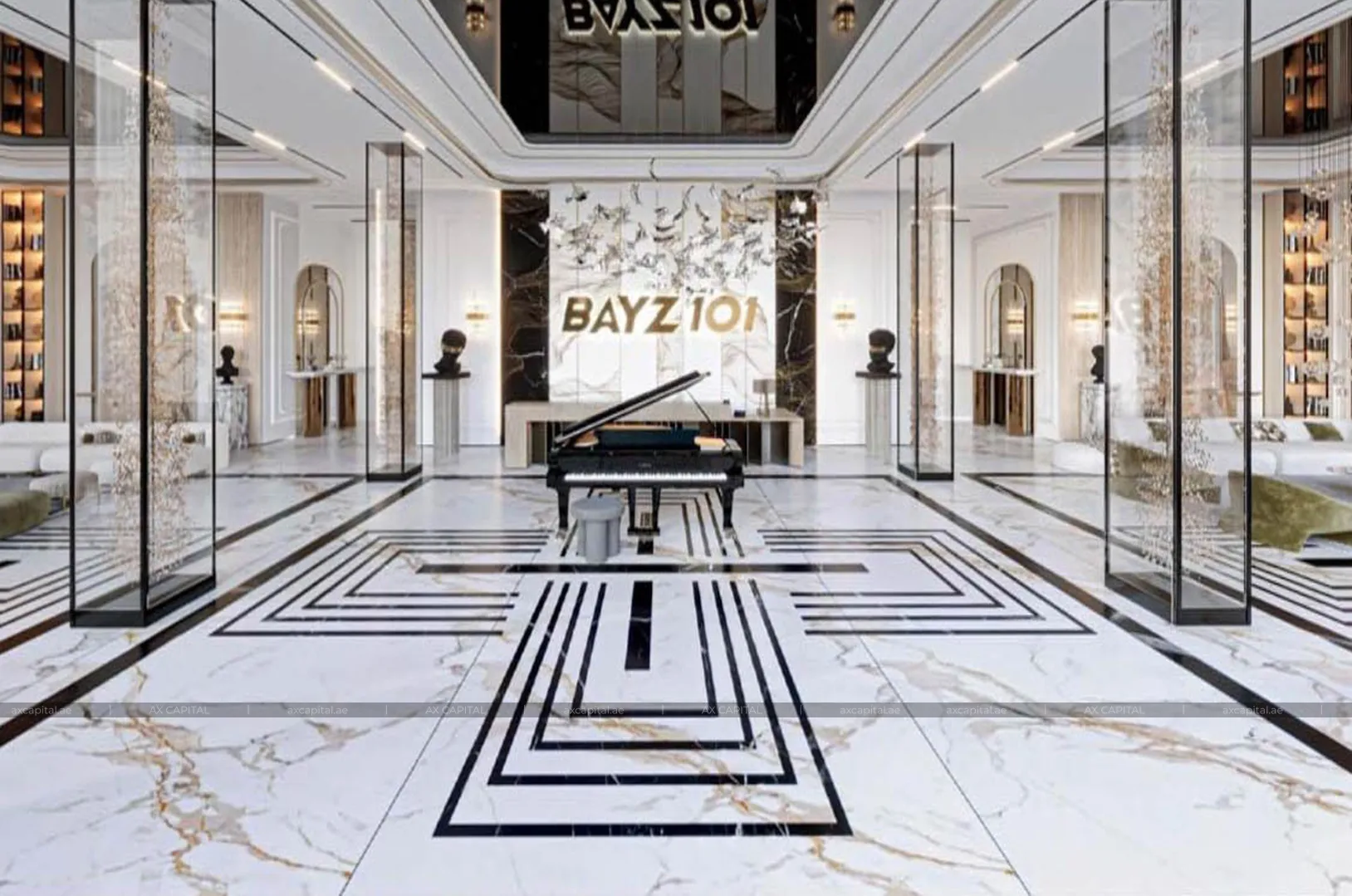 Apartment with 1 bedroom in Bayz101 by Danube, Dubai, UAE (axc-3991033) 2