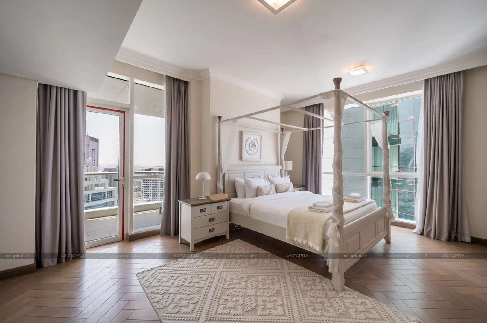 شقة عدد غرف النوم فيها: 3، في Al Bateen Residence, دبي, الإمارات العربية المتحدة (axc-3990703) 1