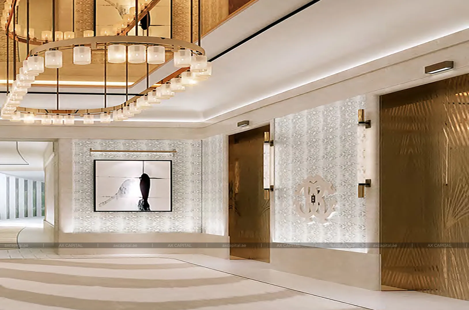 Apartament cu 2 dormitoare în Cavalli Tower, Dubai, Emiratele Arabe Unite (axc-3992582) 3