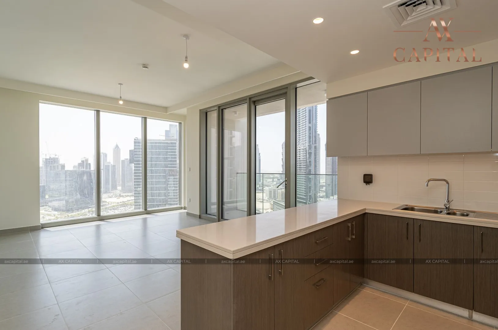 Apartament cu 2 dormitoare în Forte 2, Dubai, Emiratele Arabe Unite (axc-3964938) 1