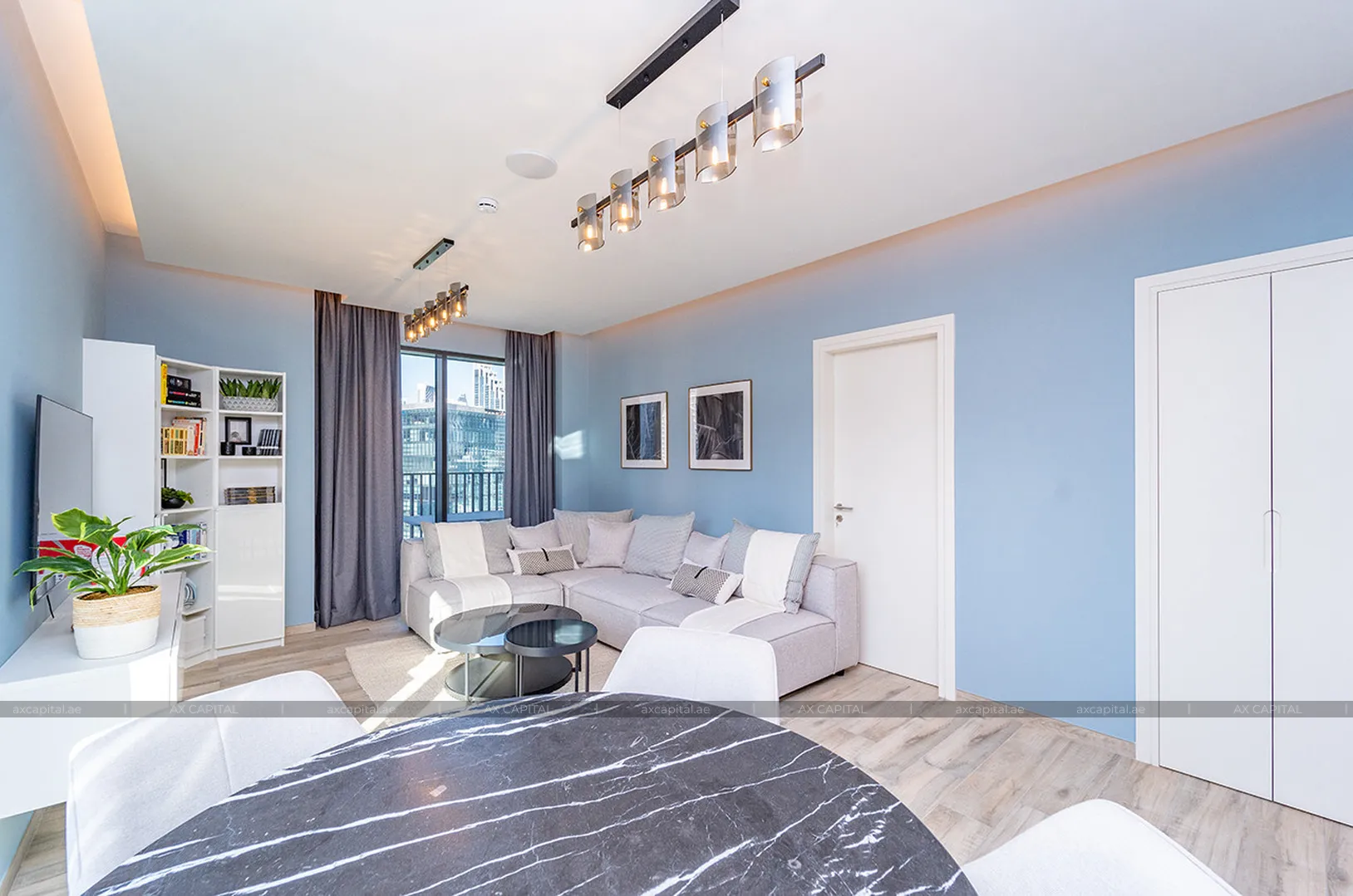 Apartament cu 1 dormitor în Ahad Residences, Dubai, Emiratele Arabe Unite (axc-3994730) 3