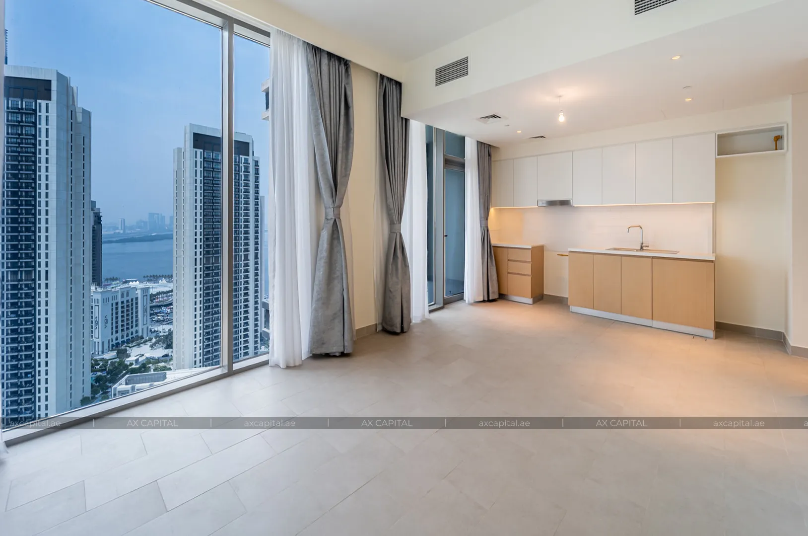 Квартира с 1 спальней в Creek Rise Tower 1, Дубай, ОАЭ (axc-3993243) 1