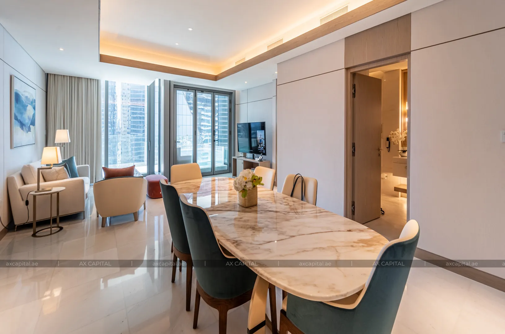 Apartament cu 3 dormitoare în Five JBR, Dubai, Emiratele Arabe Unite (axc-3990086) 3