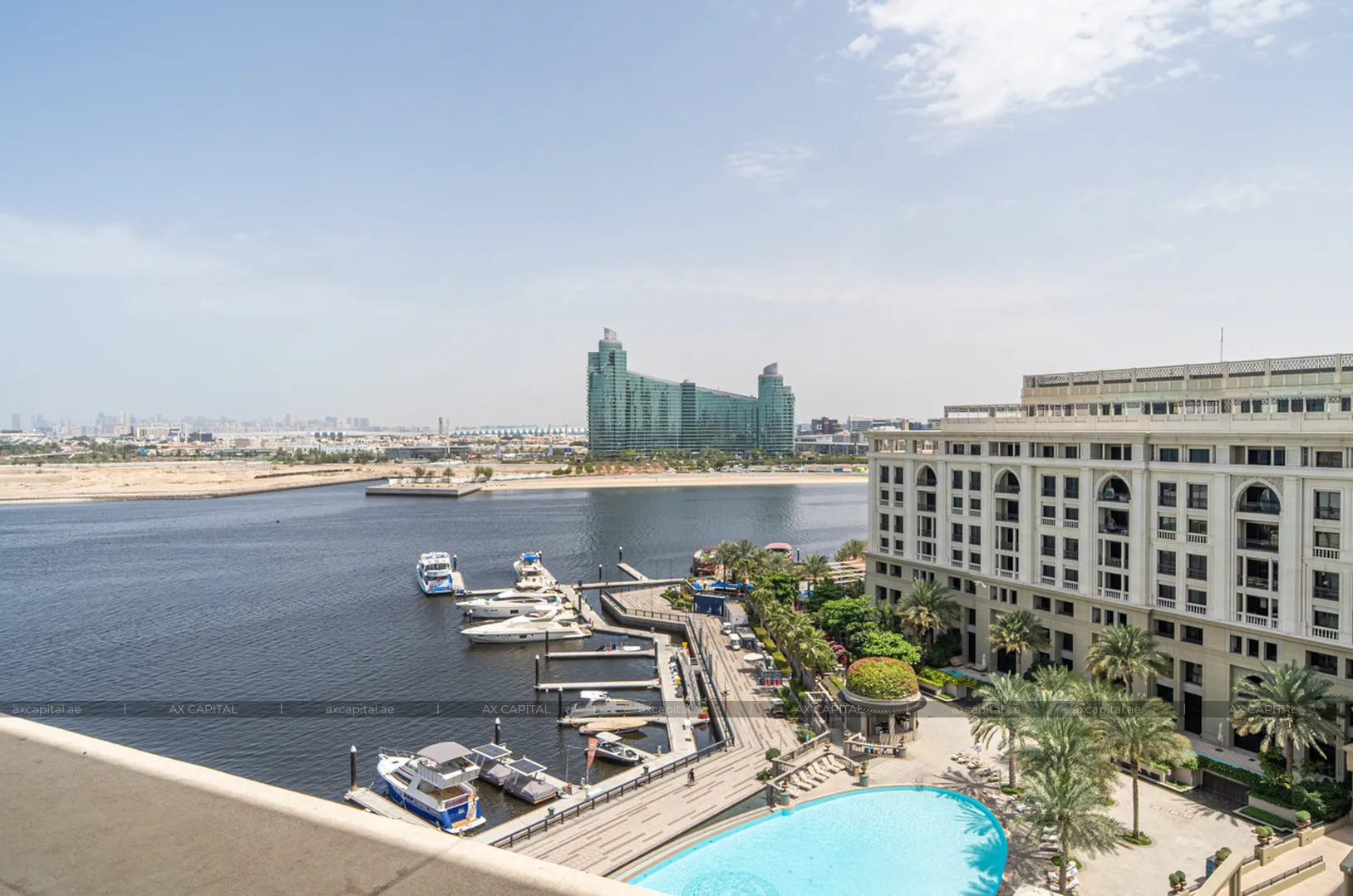 Apartment mit 1 Schlafzimmer in Palazzo Versace, Dubai, VAE (axc-3980900) 1