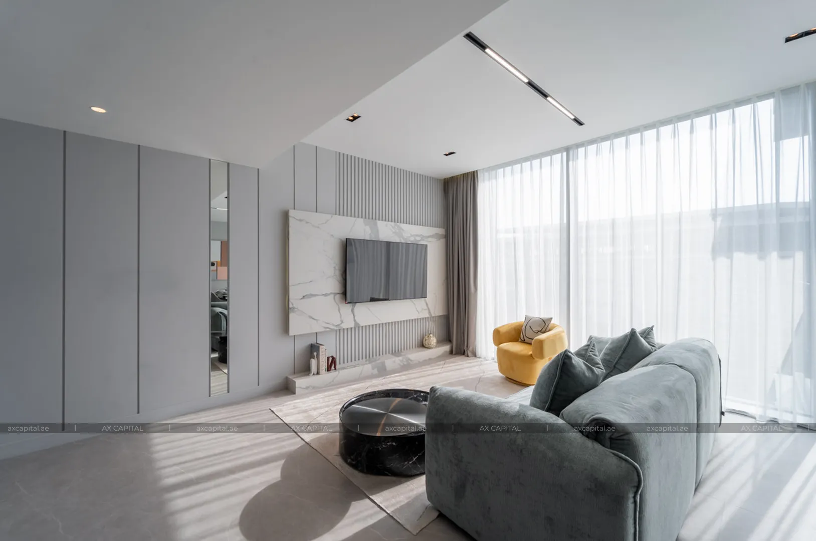 Appartement avec 2 chambres à Apartment Building 6, Dubai, EAU (axc-3992943) 2