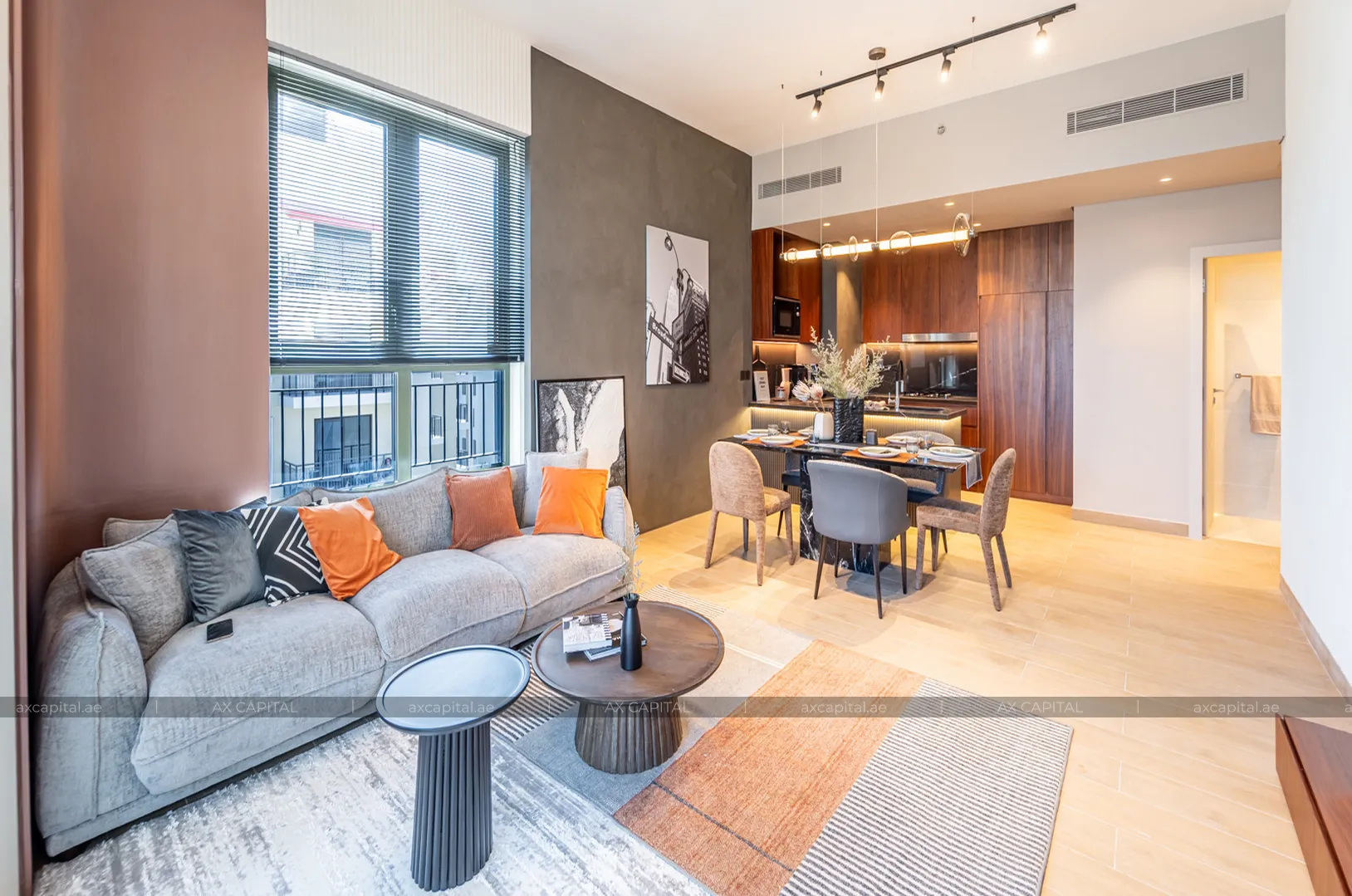 Apartment mit 2 Schlafzimmern in La Sirene - Building 6, Dubai, VAE (axc-3993440) 2