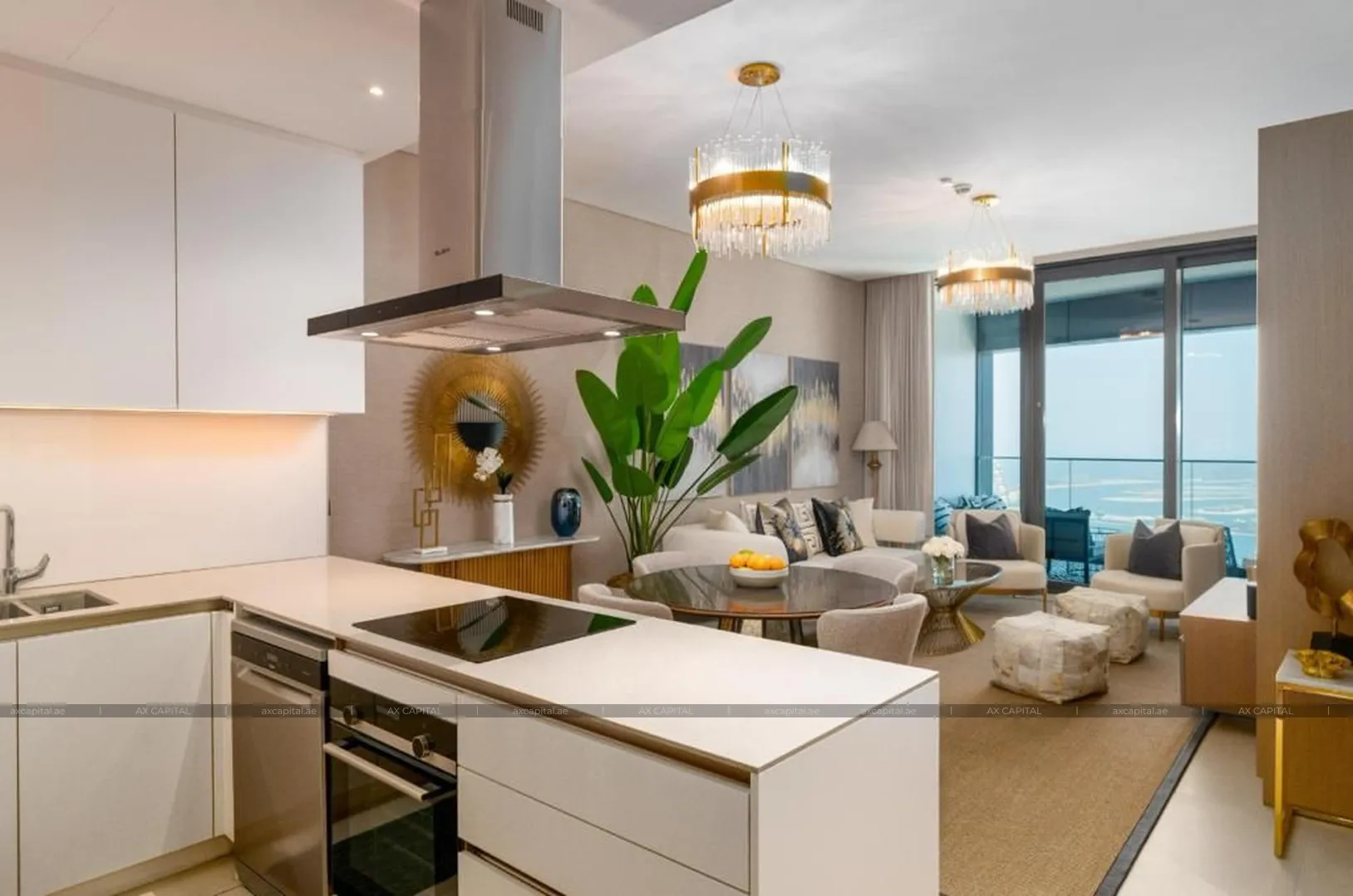 Квартира с 2 спальнями в Jumeirah Gate Tower 1, Дубай, ОАЭ (axc-3995963) 2