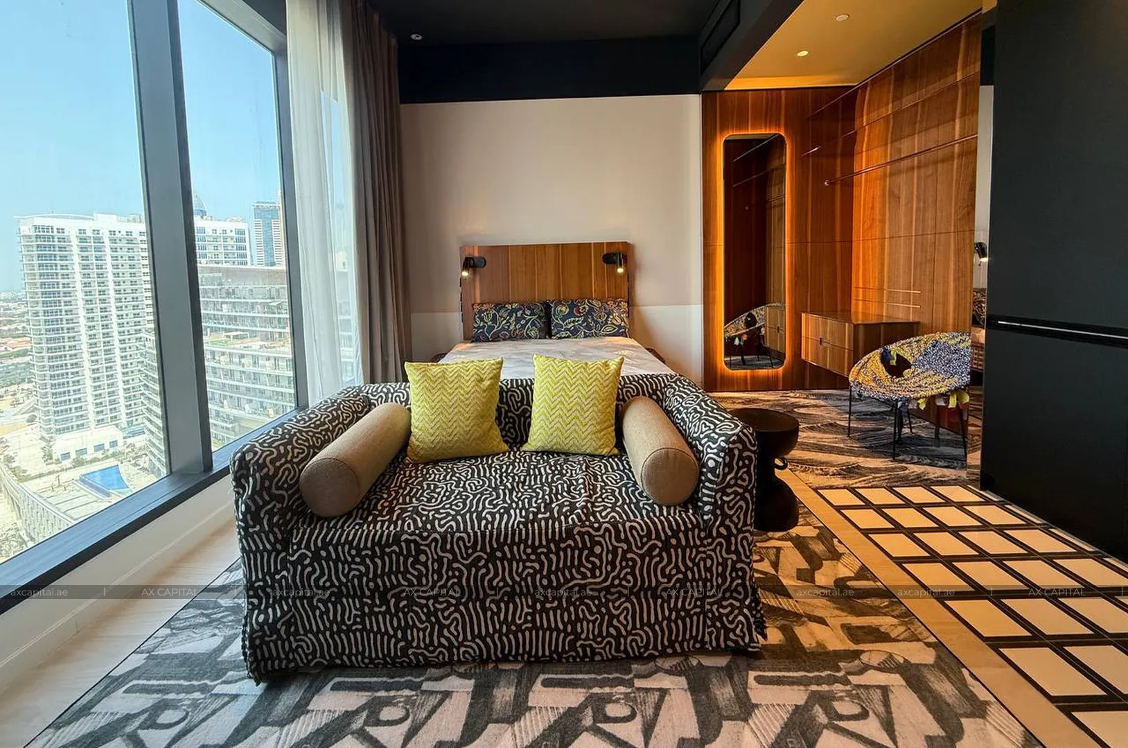 Apartment studio in Luxury Family Residences II, Dubai, UAE (axc-3991470) 1