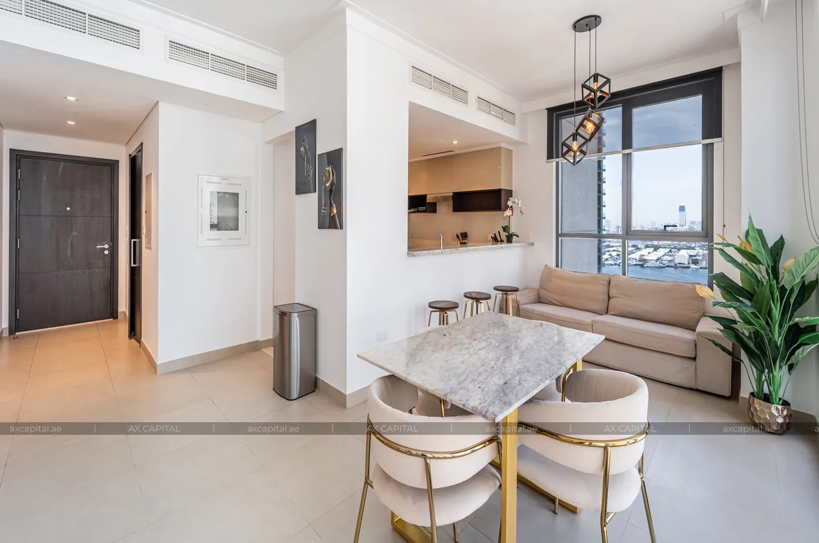 Apartament cu 1 dormitor în Dubai Creek Residence Tower 2 North, Dubai, Emiratele Arabe Unite (axc-3994906) 3