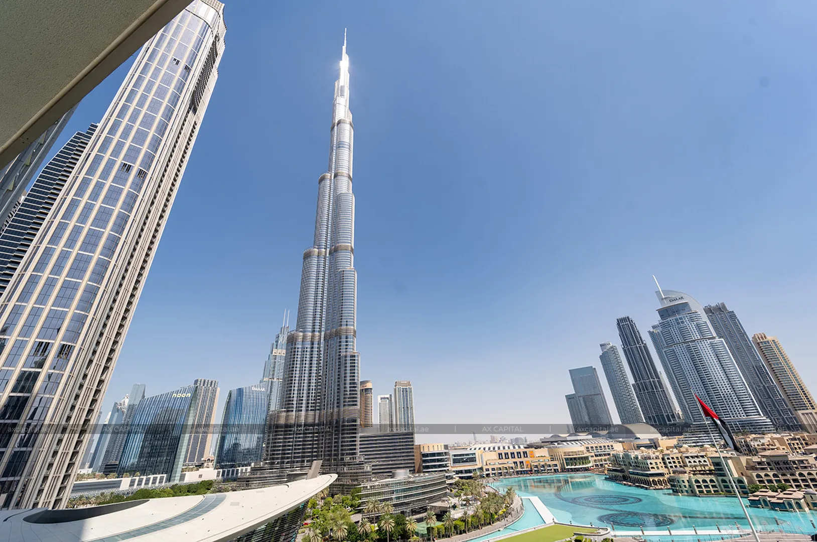 Apartment mit 2 Schlafzimmern in Grande At The Opera District, Dubai, VAE (axc-3984242) 1