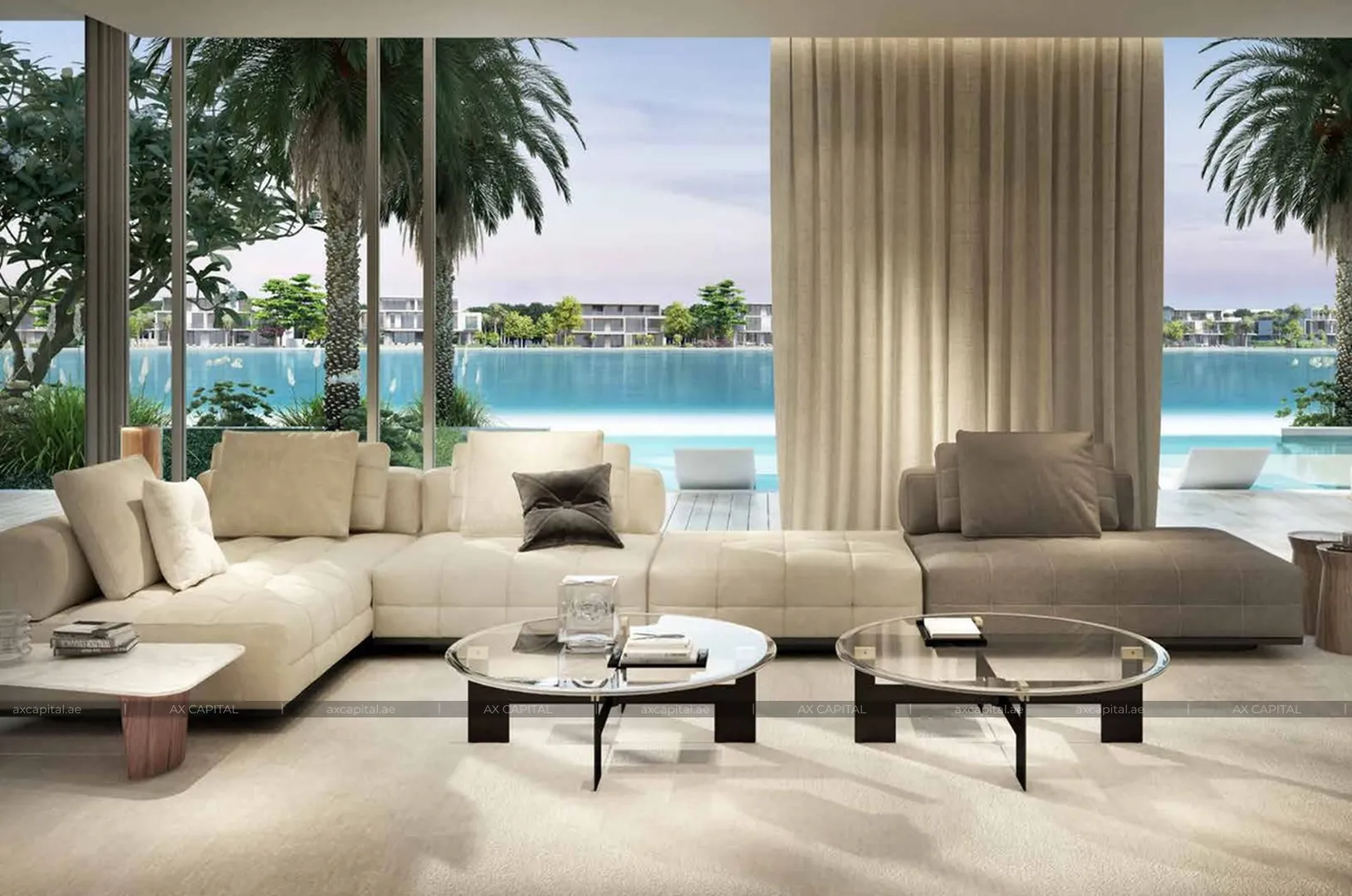 Vilă cu 7 dormitoare în Frond O, Dubai, Emiratele Arabe Unite (axc-3996987) 2
