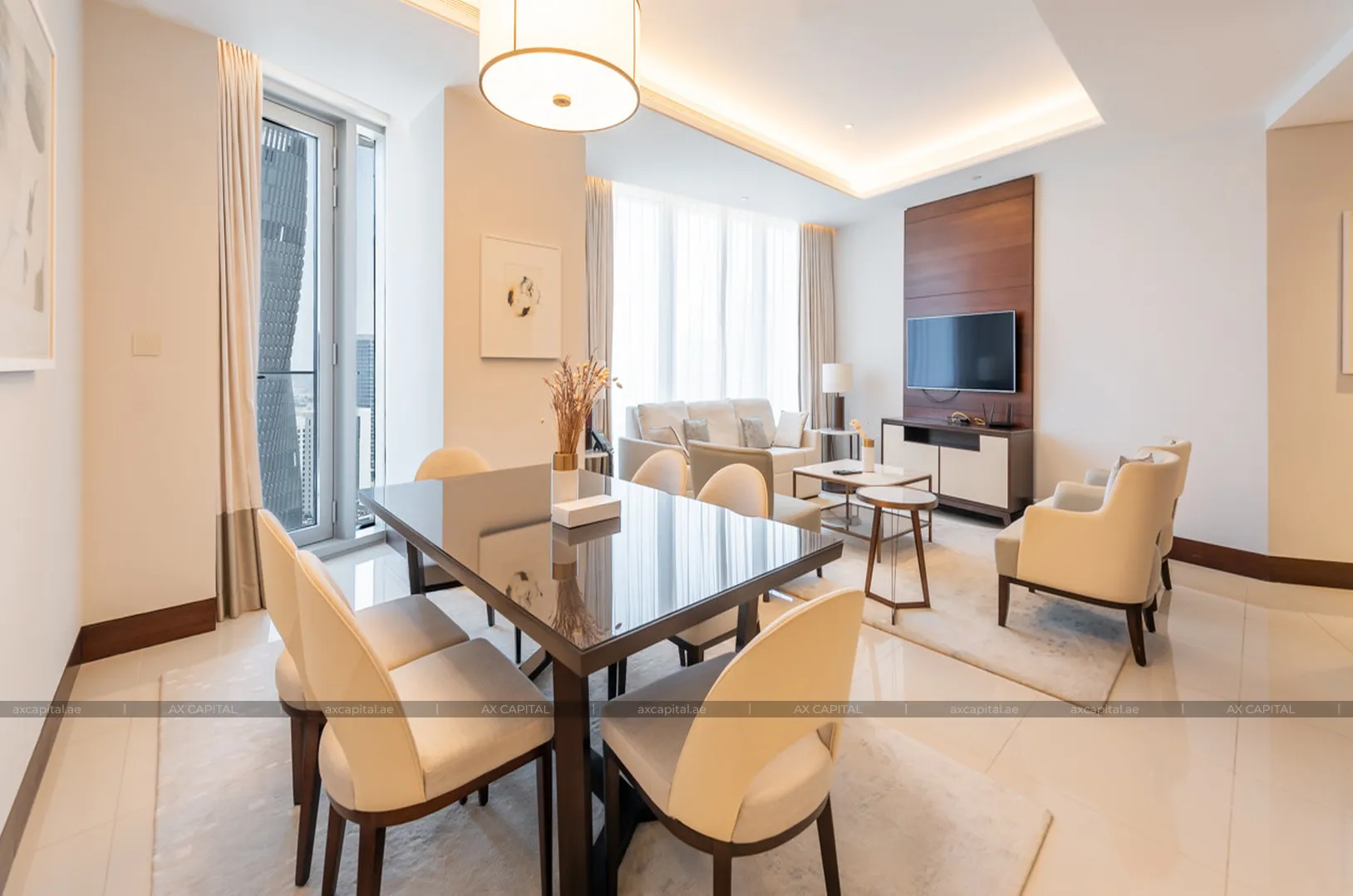 Apartament cu 2 dormitoare în The Address Sky View, Dubai, Emiratele Arabe Unite (axc-3993009) 3