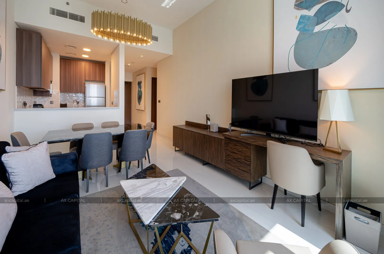Apartment mit 2 Schlafzimmern in Avani Palm View Hotel & Suites, Dubai, VAE (axc-3995393) 2