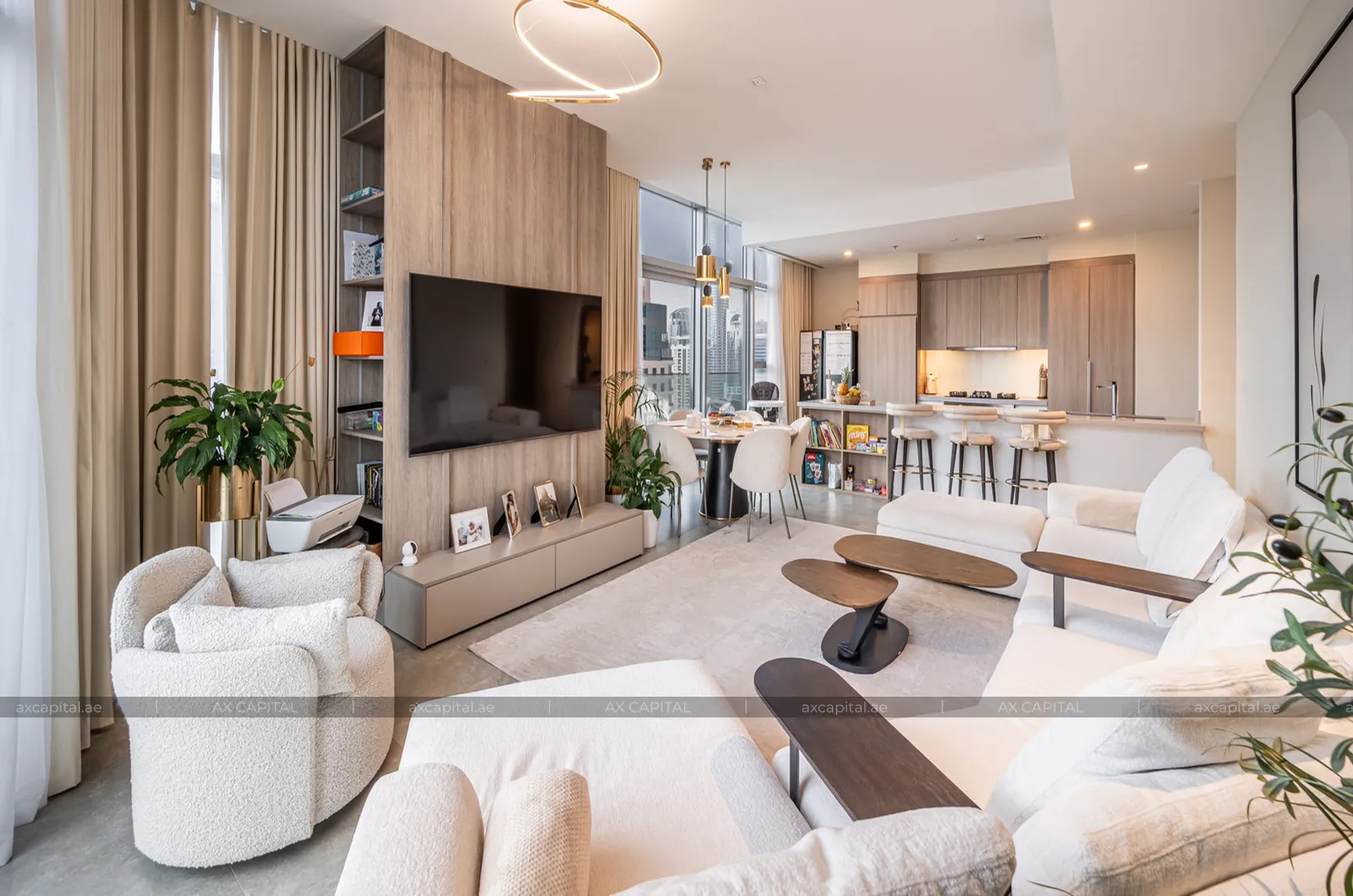 Apartment with 3 bedrooms in Stella Maris, Dubai, UAE (axc-3994531-r1) 1