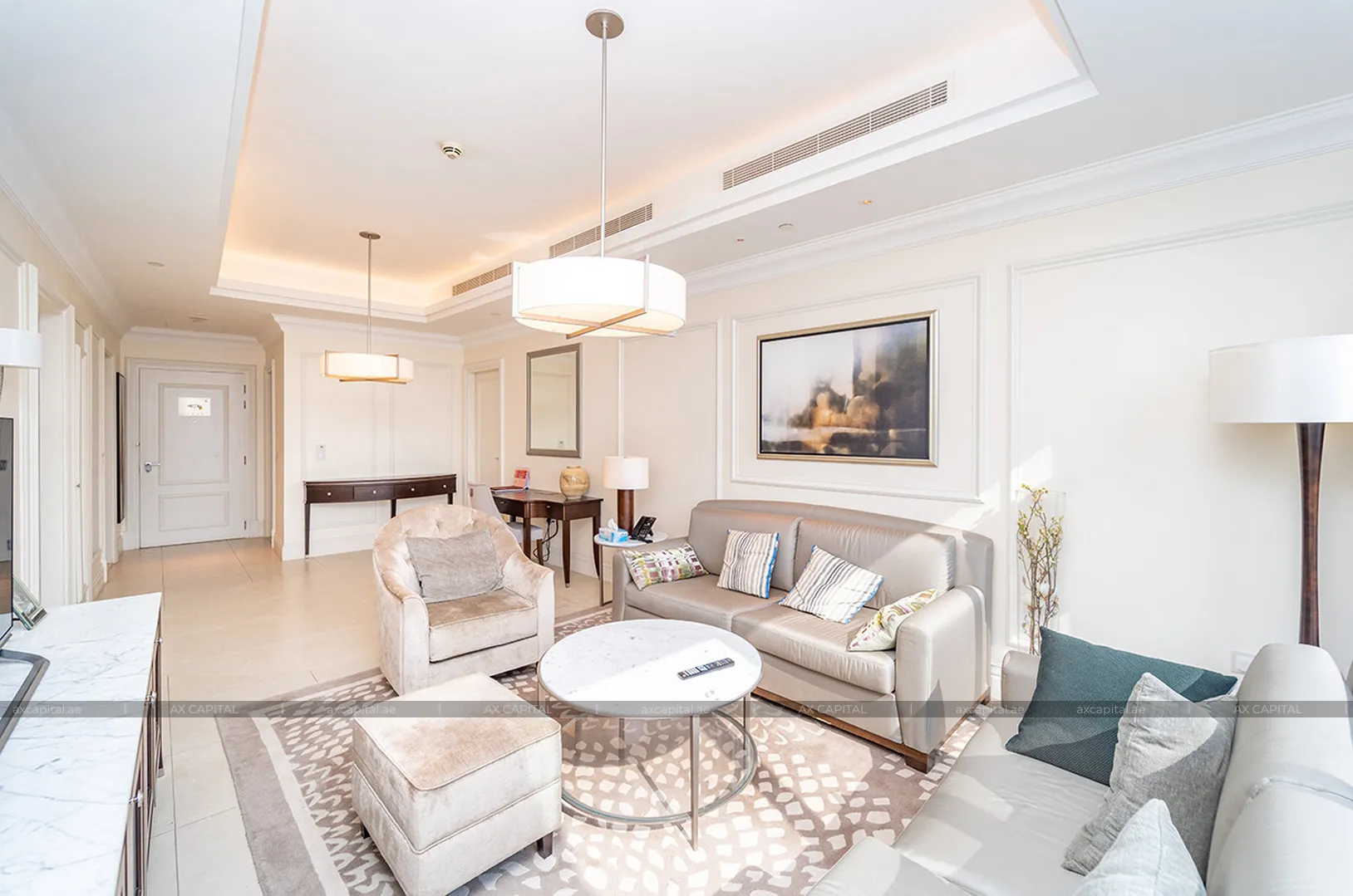 Apartment mit 2 Schlafzimmern in Kempinski BLVD, Dubai, VAE (axc-3987927-r1) 3