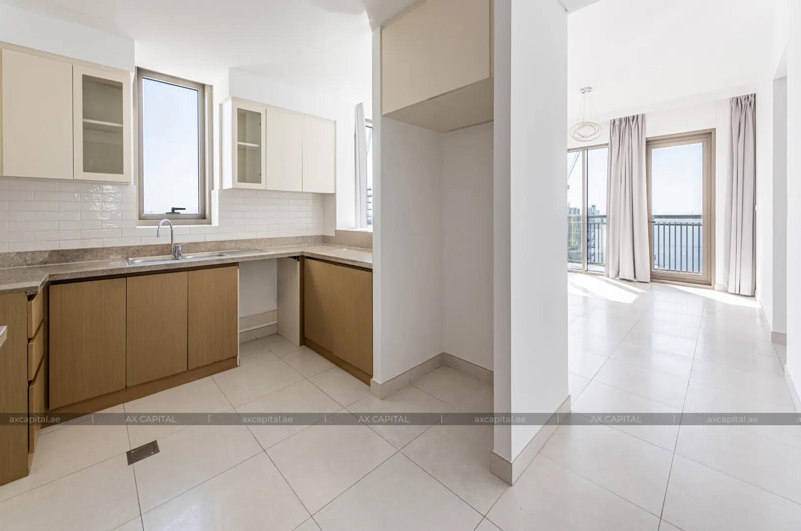 Apartment mit 3 Schlafzimmern in Creekside 18 B, Dubai, VAE (axc-3995553) 3