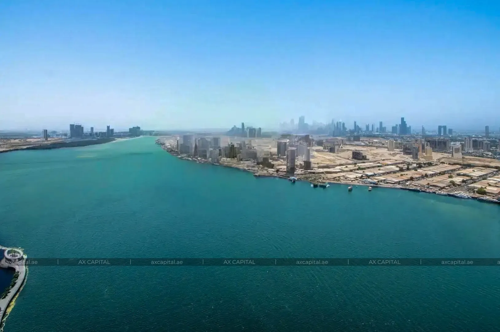 Квартира с 2 спальнями в Address Harbour Point Tower 1, Дубай, ОАЭ (axc-3983689) 1