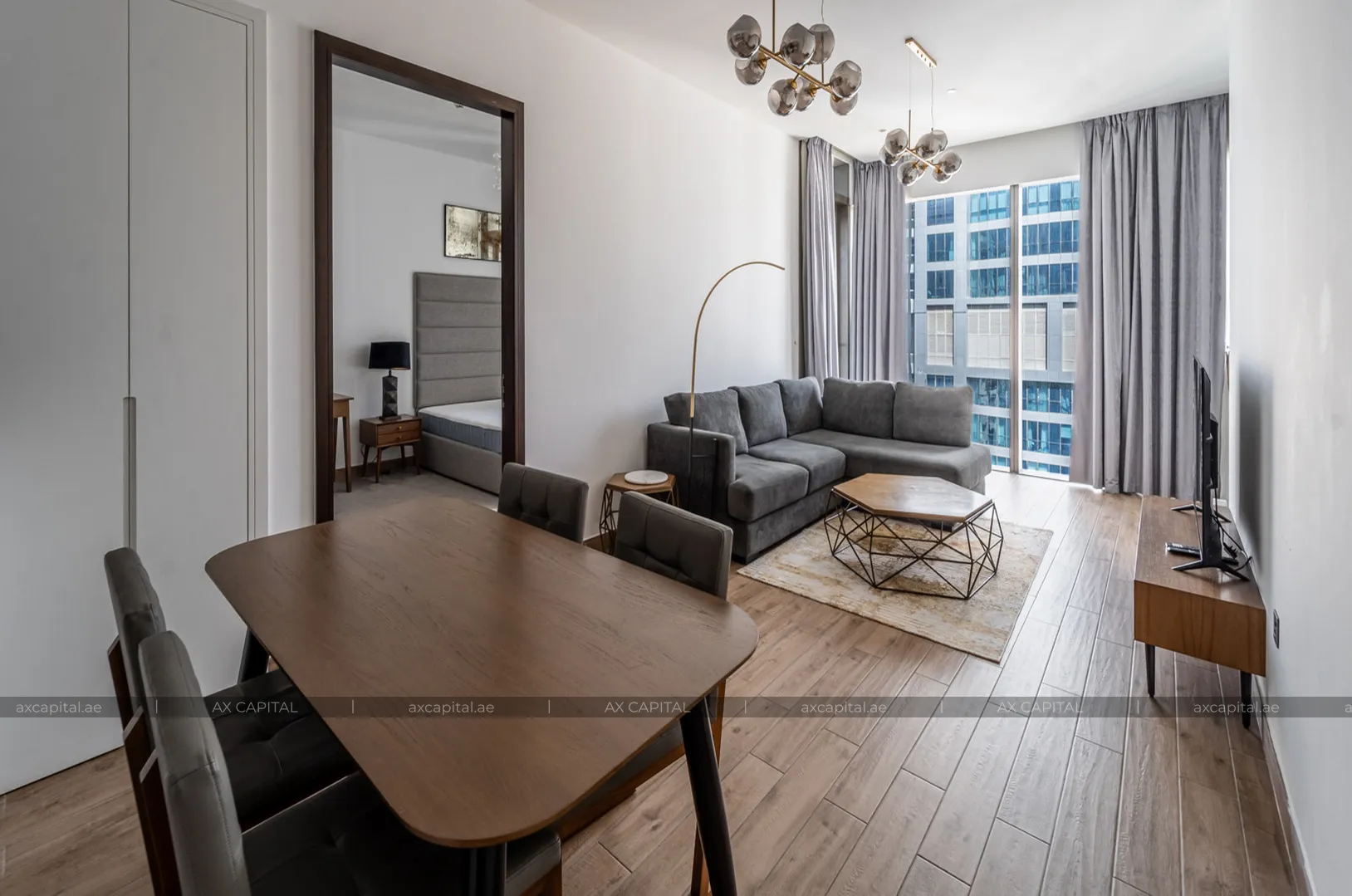 Apartamento con 1 dormitorio en Jumeirah Living Marina Gate, Dubai, EAU (axc-3989171) 3
