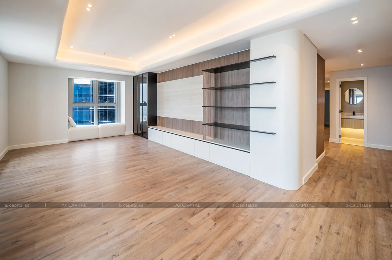 Apartament cu 3 dormitoare în Princess Tower, Dubai, Emiratele Arabe Unite (axc-3981025) 2