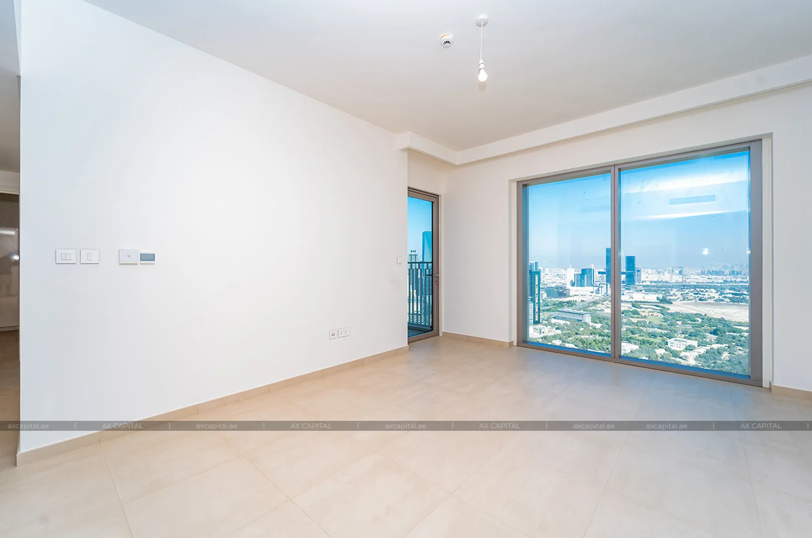 Appartement avec 2 chambres à Downtown Views II Tower 1, Dubai, EAU (axc-3994406) 2