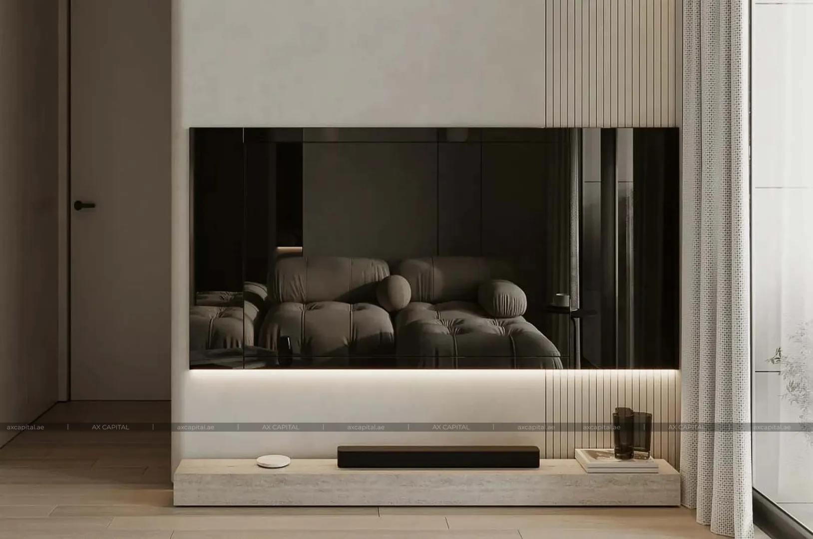 شقة استوديو في Boutique XXIII, دبي, الإمارات العربية المتحدة (axc-3990644) 3