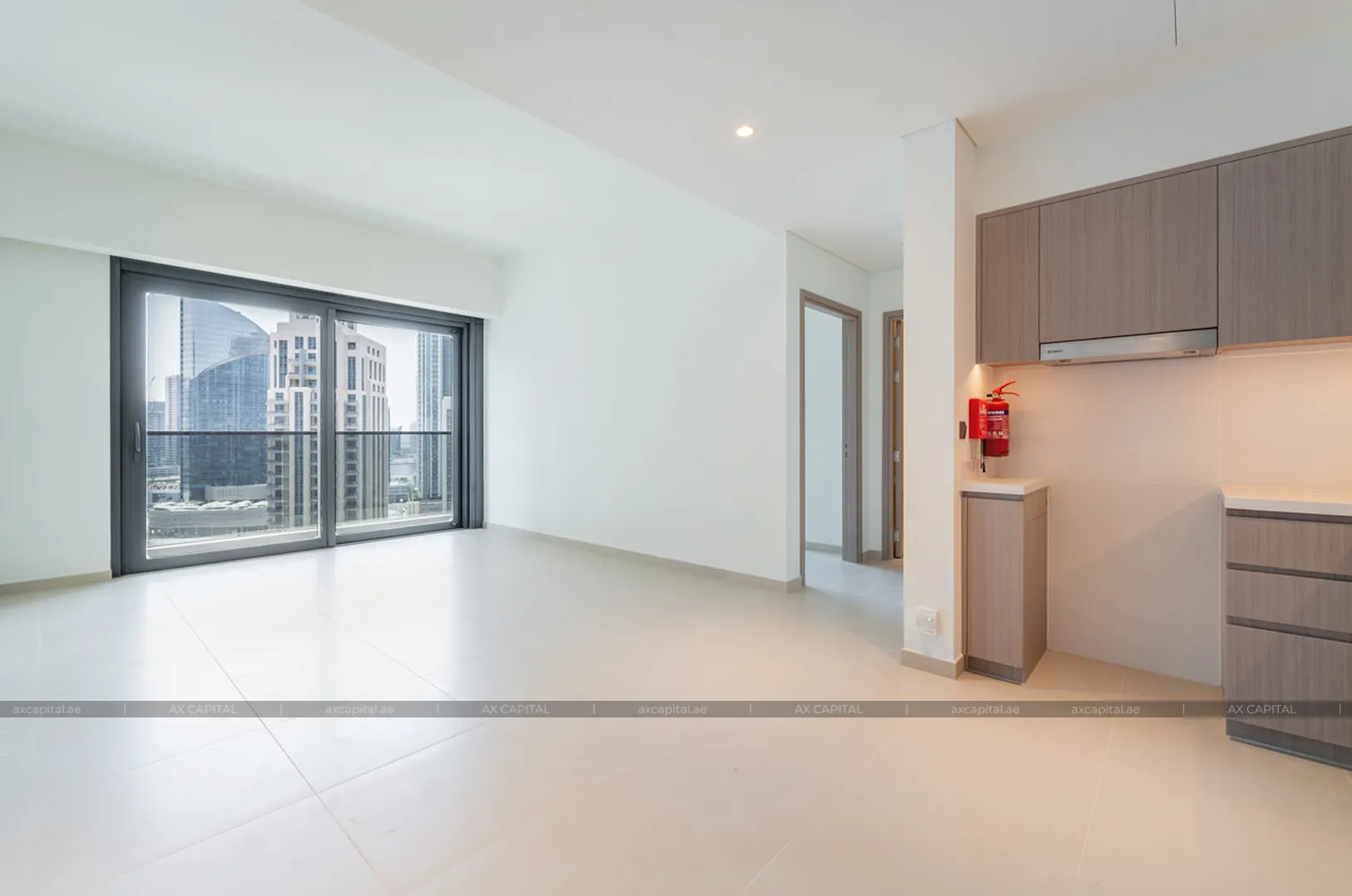 Apartament cu 1 dormitor în Act Towers, Dubai, Emiratele Arabe Unite (axc-3986522) 1