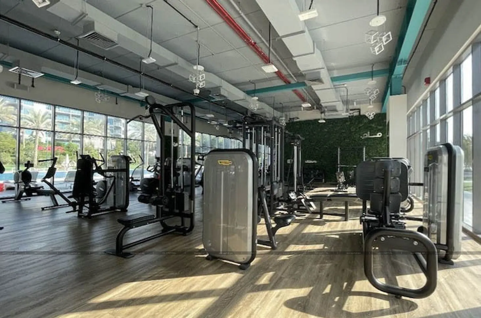 Apartament cu 1 dormitor în MAG 520, Dubai, Emiratele Arabe Unite (axc-3994530) 2