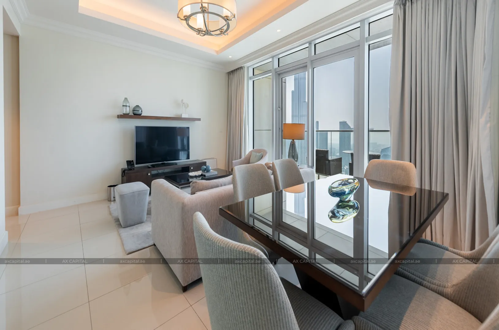 شقة عدد غرف النوم فيها: 2، في The Address Fountain Views, دبي, الإمارات العربية المتحدة (axc-3982502) 3