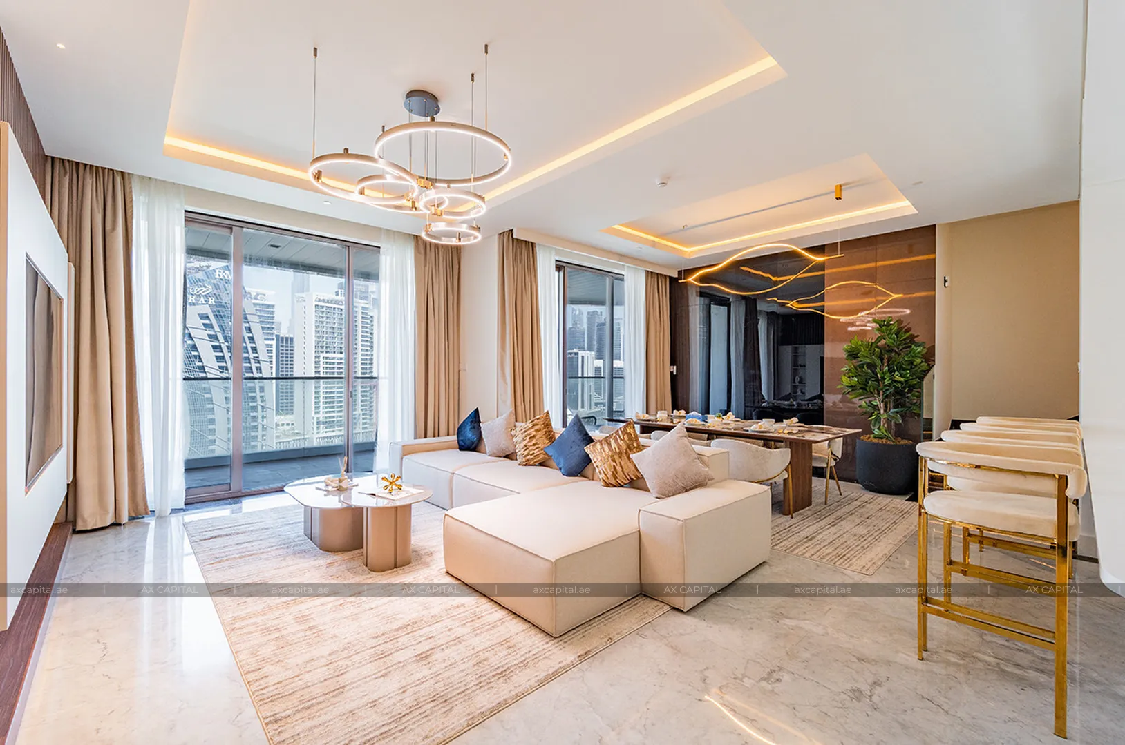 Apartament cu 2 dormitoare în Terraces Marasi Drive, Dubai, Emiratele Arabe Unite (axc-3993432) 2