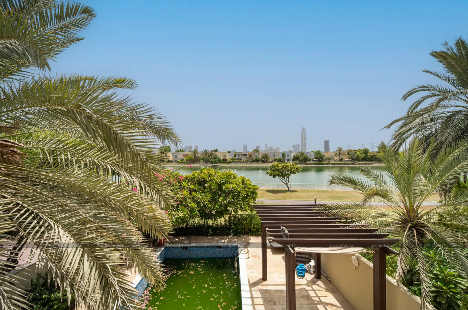 تاون هاوس عدد غرف النوم فيه: 3، في Springs 14, دبي, الإمارات العربية المتحدة (axc-3990083) 1