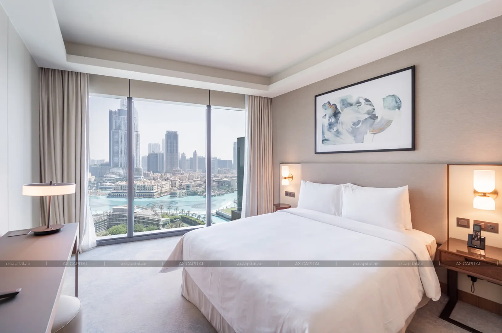 شقة عدد غرف النوم فيها: 2، في The Address Residences Dubai Opera Tower 2, دبي, الإمارات العربية المتحدة (axc-3990150) 2