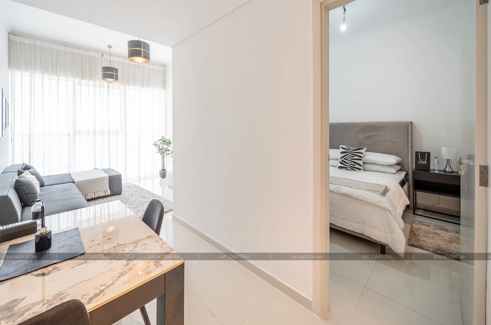 Apartment mit 1 Schlafzimmer in Carson B, Dubai, VAE (axc-3991539) 2