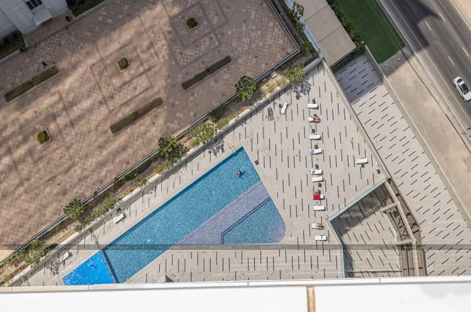 Apartamento con 2 dormitorios en Marquise Square Tower, Dubai, EAU (axc-3991132) 3