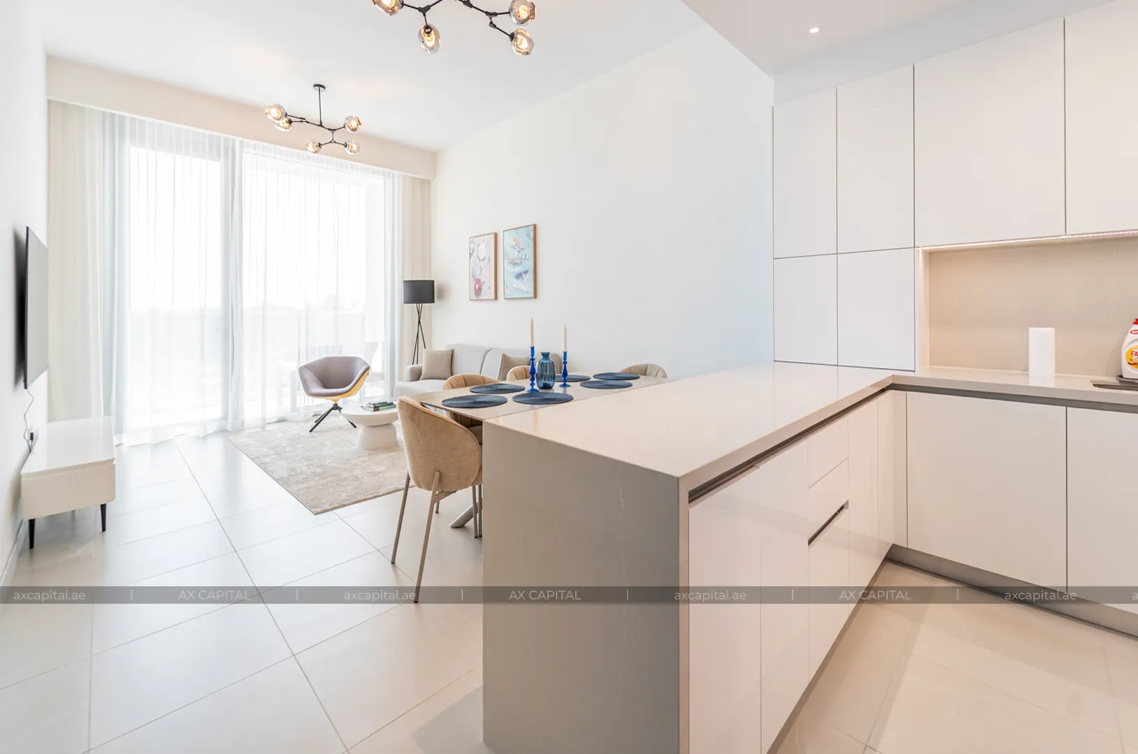 Apartament cu 2 dormitoare în Canal Front Residence 1, Dubai, Emiratele Arabe Unite (axc-3988584) 1
