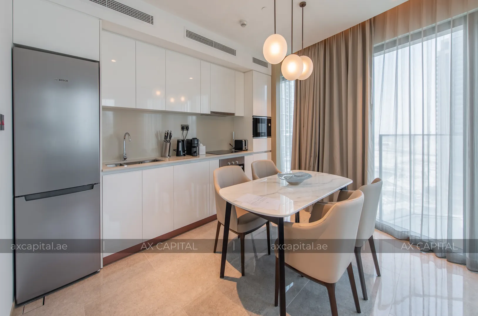Apartamento con 2 dormitorios en Address Harbour Point Tower 2, Dubai, EAU (axc-3978640) 3