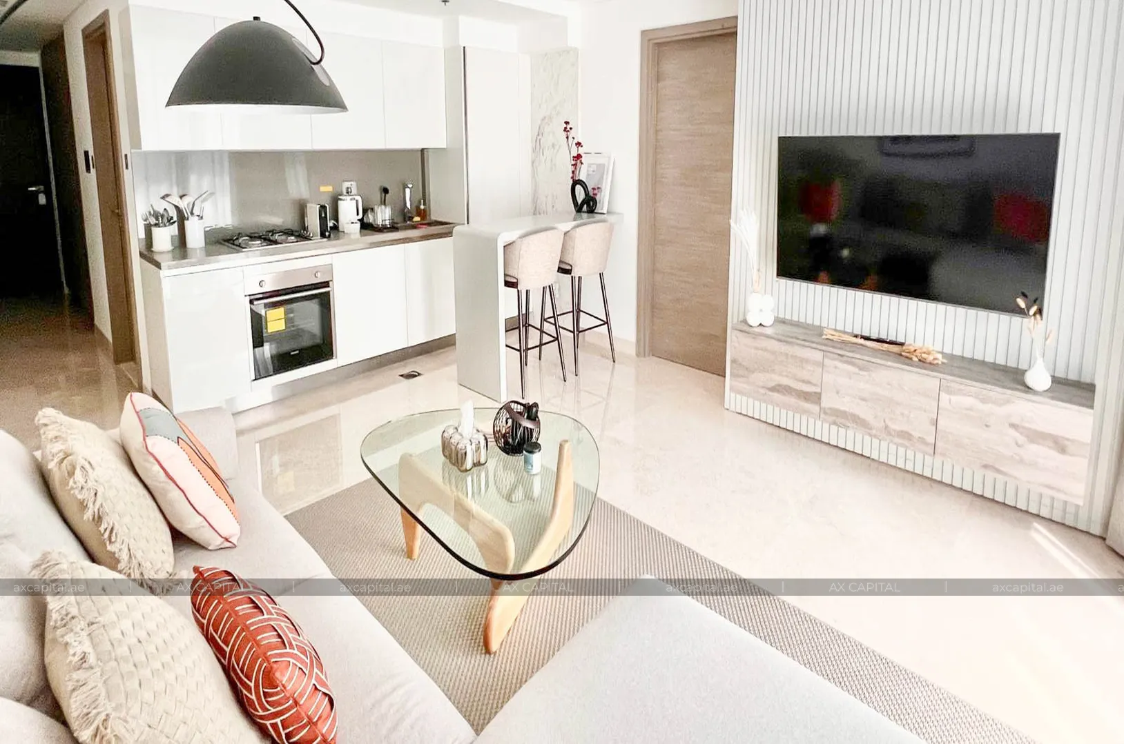 Apartamento con 1 dormitorio en The Sterling East House, Dubai, EAU (axc-3990299) 2