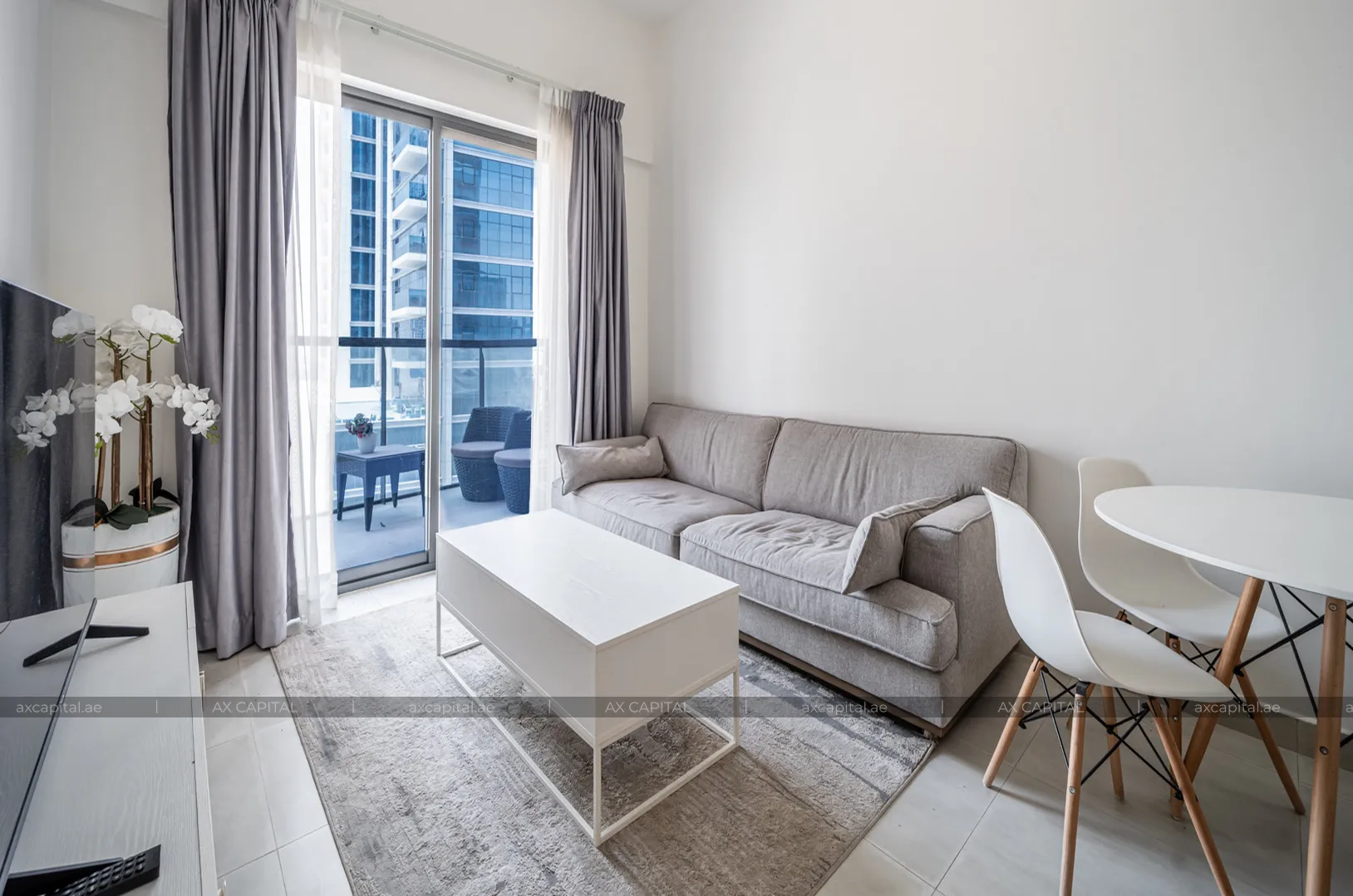 Apartment mit 1 Schlafzimmer in Binghatti Gems, Dubai, VAE (axc-3989831) 2