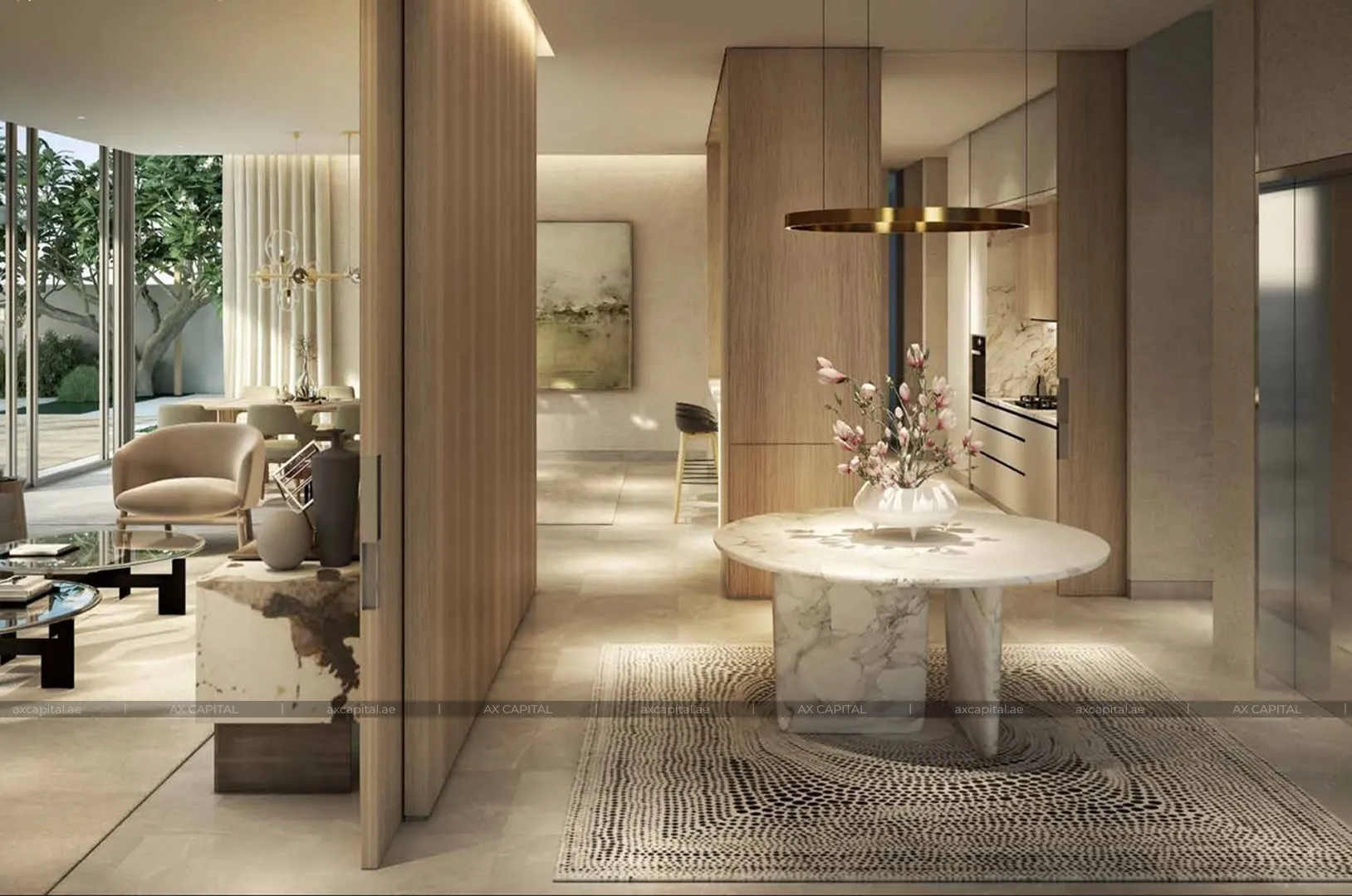 Vilă cu 7 dormitoare în Frond O, Dubai, Emiratele Arabe Unite (axc-3996987) 3