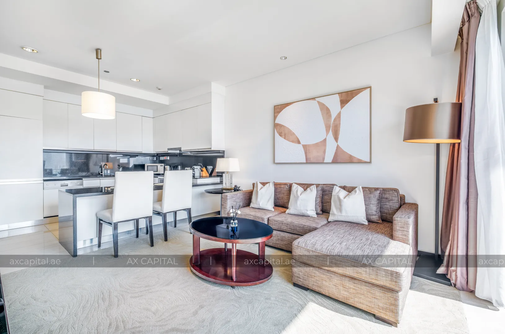 Hotel Apartment mit 1 Schlafzimmer in JW Marriott Hotel Marina, Dubai, VAE (axc-3989520) 1