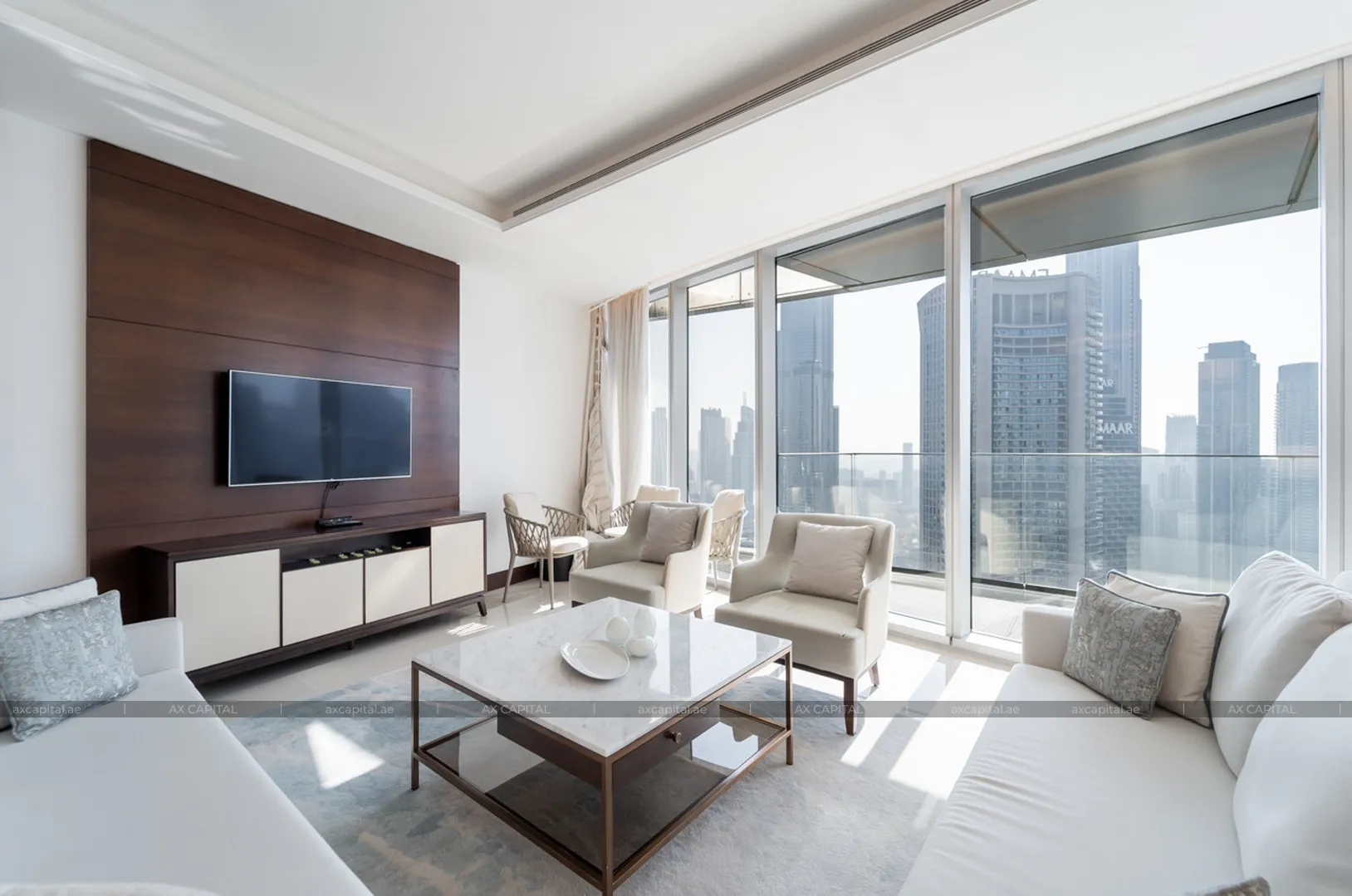 Apartment mit 5 Schlafzimmern in The Address Sky View, Dubai, VAE (axc-3990420) 2