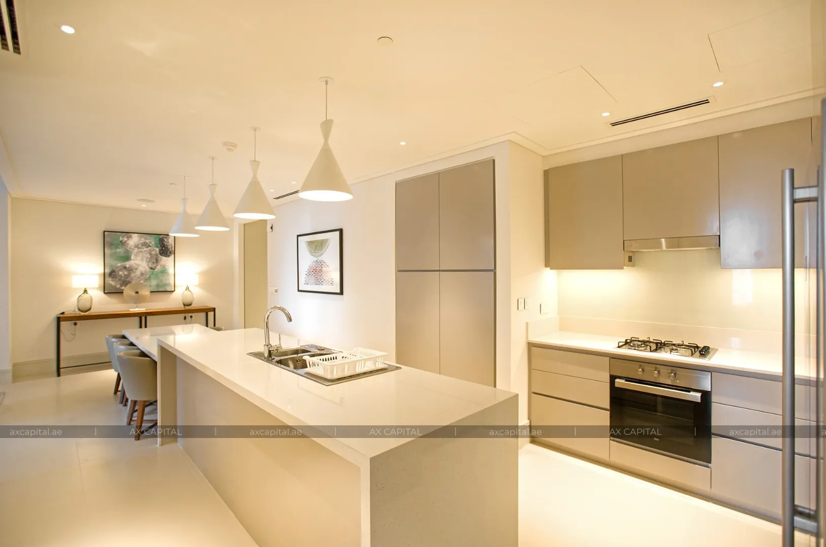 Apartment mit 2 Schlafzimmern in Vida Residence Downtown, Dubai, VAE (axc-3990087) 1