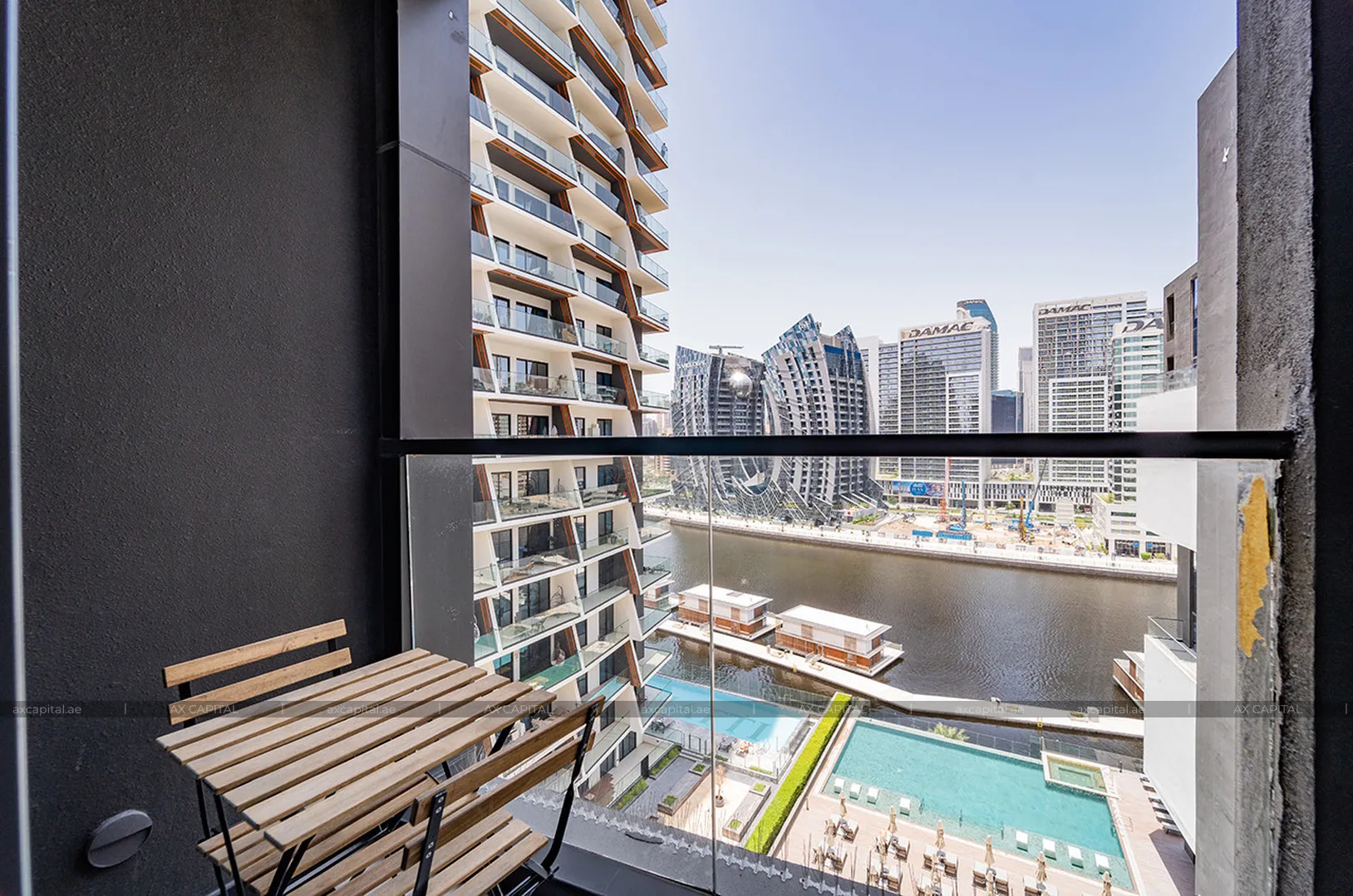 Apartment mit 1 Schlafzimmer in 15 Northside - Tower 1, Dubai, VAE (axc-3989271) 2