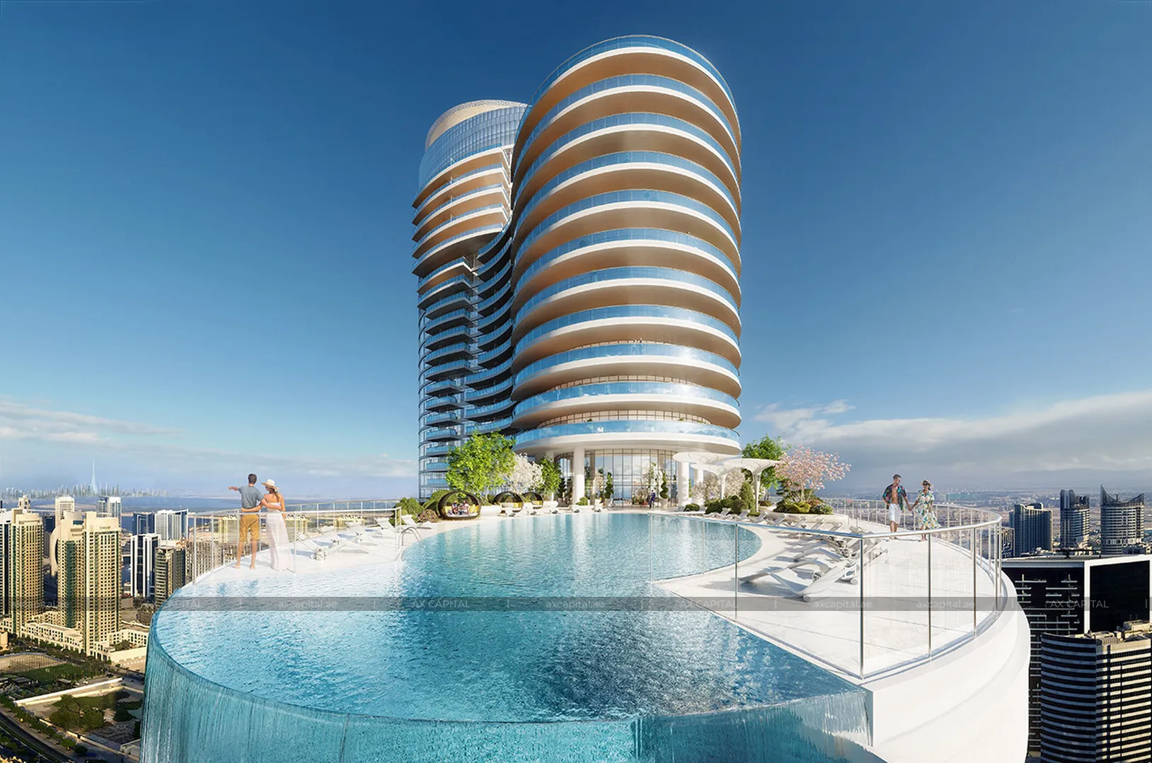 Apartment with 3 bedrooms in Imperial Avenue, Dubai, UAE (axc-3996036) 1