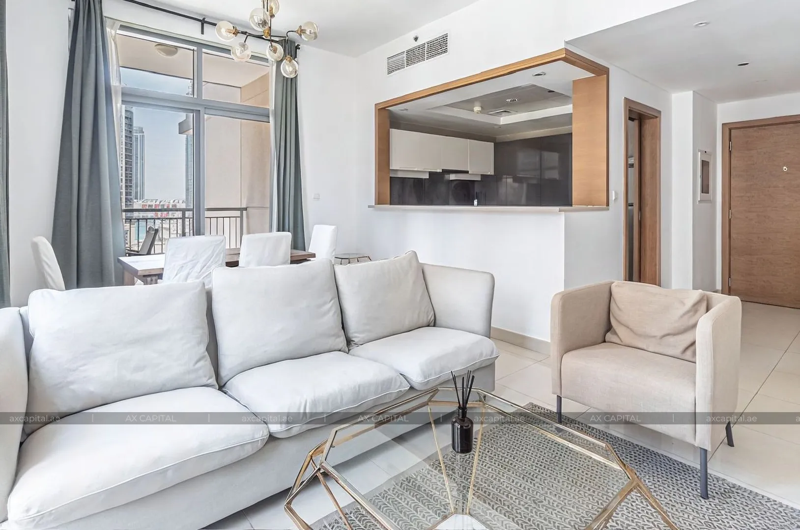 Apartament cu 2 dormitoare în Claren Tower 2, Dubai, Emiratele Arabe Unite (axc-3988574) 3
