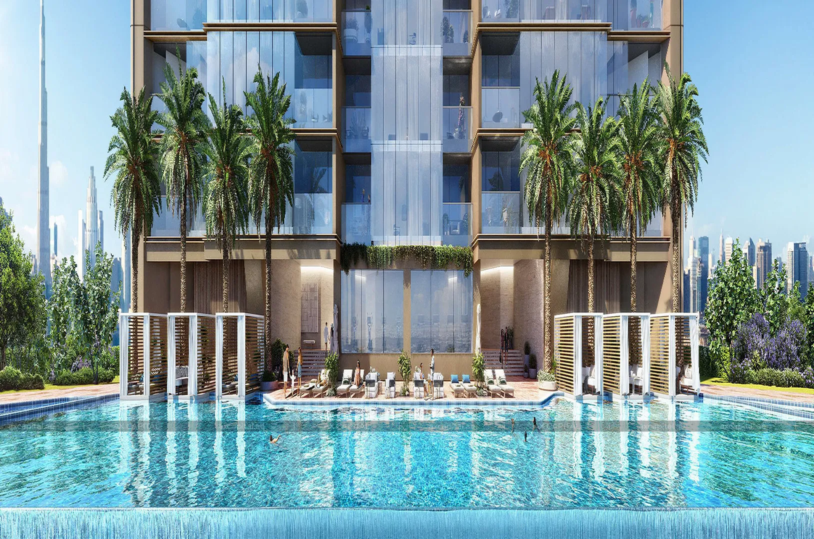 Appartement studio à Regalia by Deyaar, Dubai, EAU (axc-3990783) 1