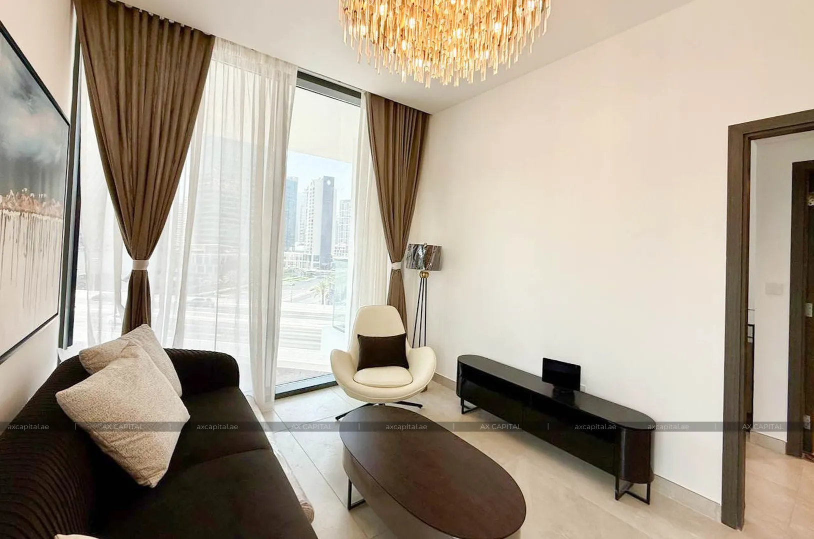 Appartement avec 1 chambre à The Paragon by IGO, Dubai, EAU (axc-3993898) 1